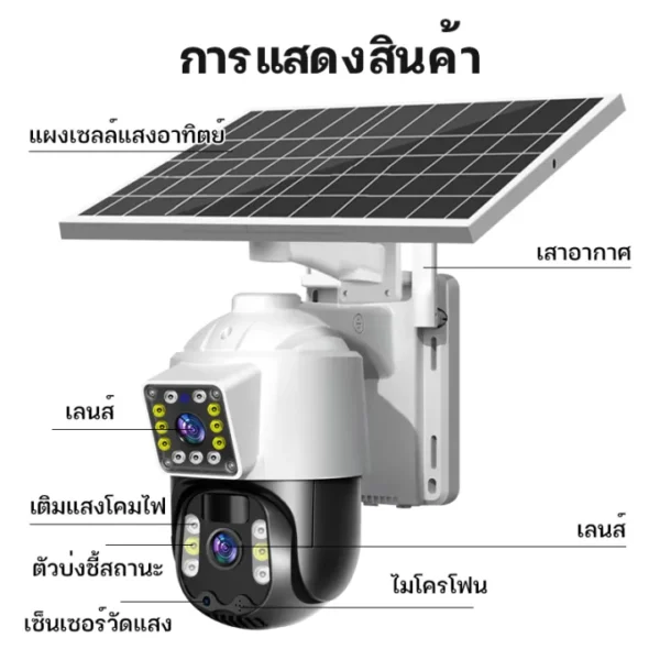 BUNME 8MPกล้องวงจรปิด - 05