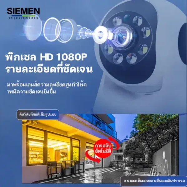 SIEMEN กล้องวงจรปิด - 03