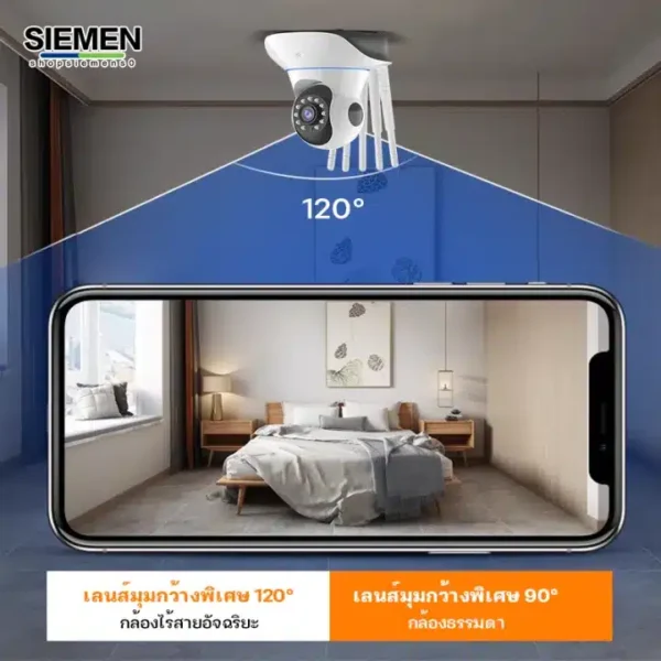 SIEMEN กล้องวงจรปิด - 04