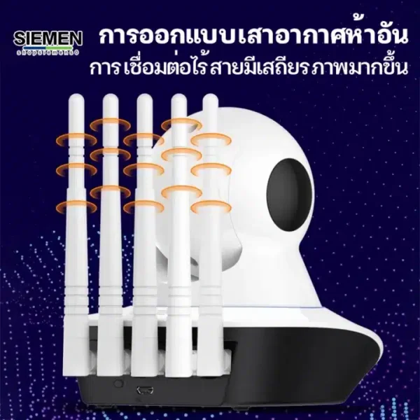 SIEMEN กล้องวงจรปิด - 06