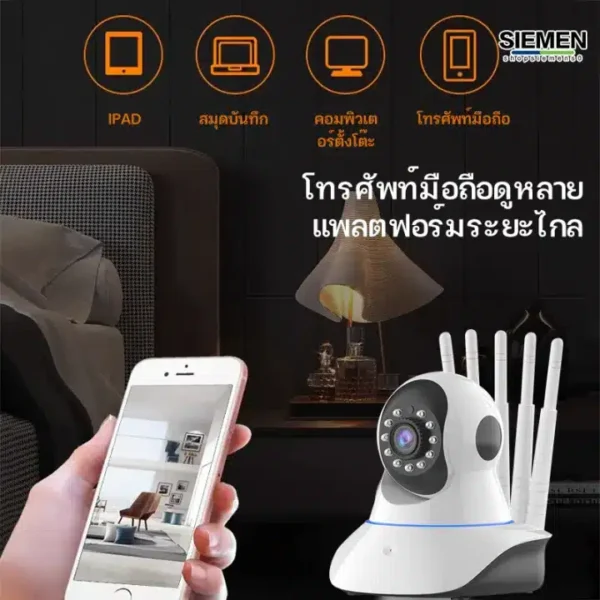 SIEMEN กล้องวงจรปิด - 07