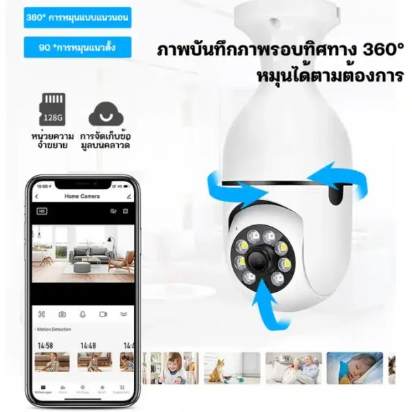 SIEMEN กล้องวงจรปิด - 08