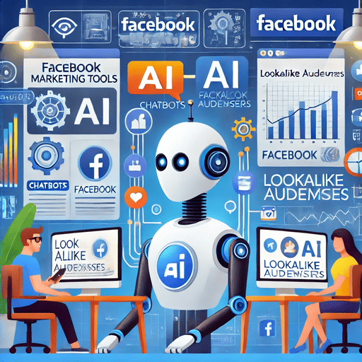 AI และ Machine Learning Powered Facebook Marketing Tools