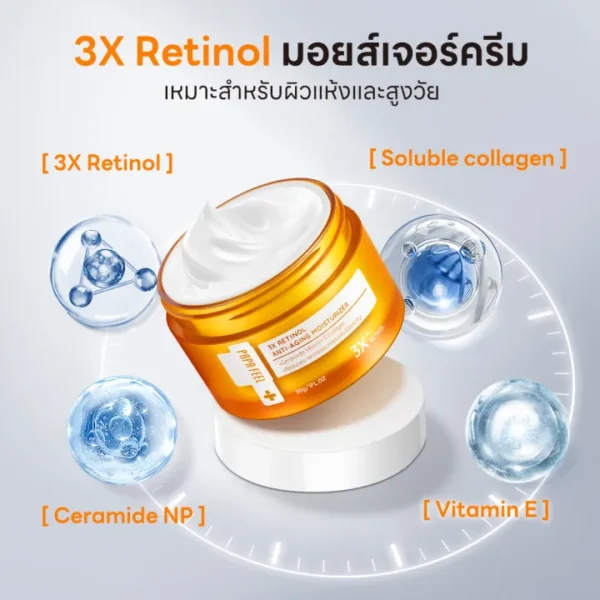 PAPA FEEL 3X Retinol Anti-aging Moisturizer-03