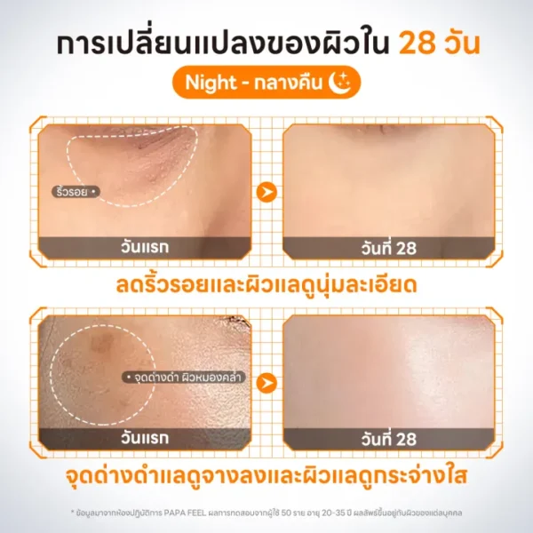 PAPA FEEL 5X CERAMIDE BARRIER MOISTURIZER ครีมทาหน้า + 3X RETINOL Ceramide Soluble Collagen-06