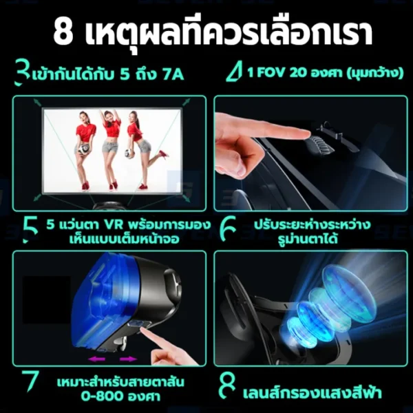 แว่นตาVR - 03