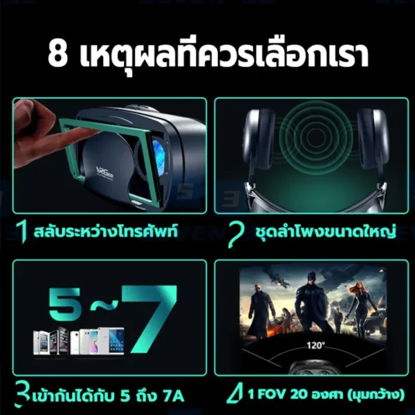 แว่นตาVR - 04