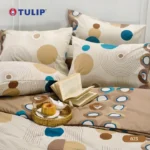 TULIP Cotton Mix พิมพ์ลาย 823-02