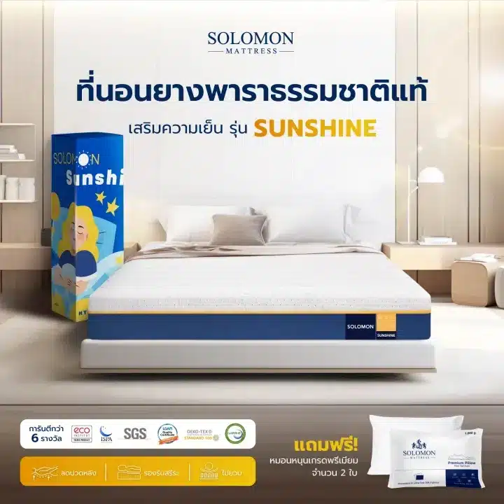 SOLOMON รุ่น Sunshine