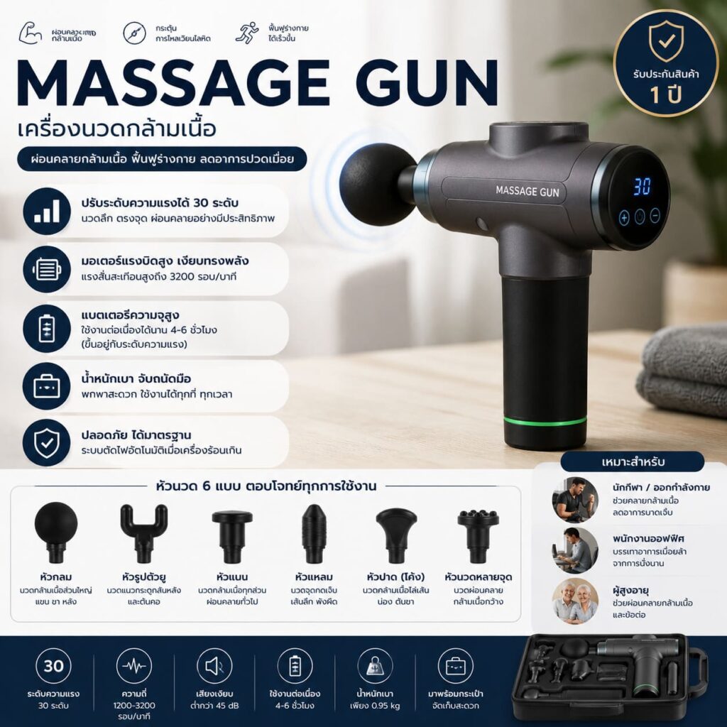 massage gun