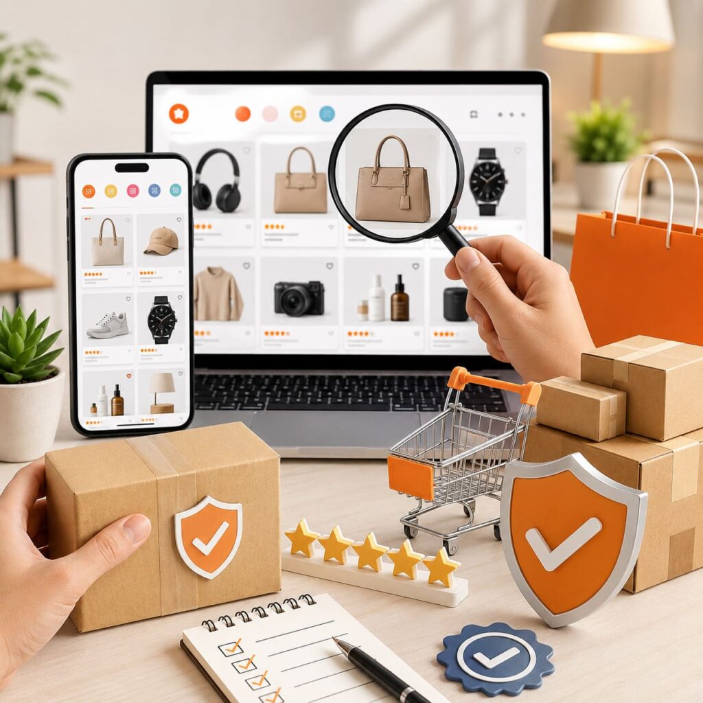 การเลือกซื้อสินค้าออนไลน์อย่างปลอดภัยบน Shopee และ Lazada