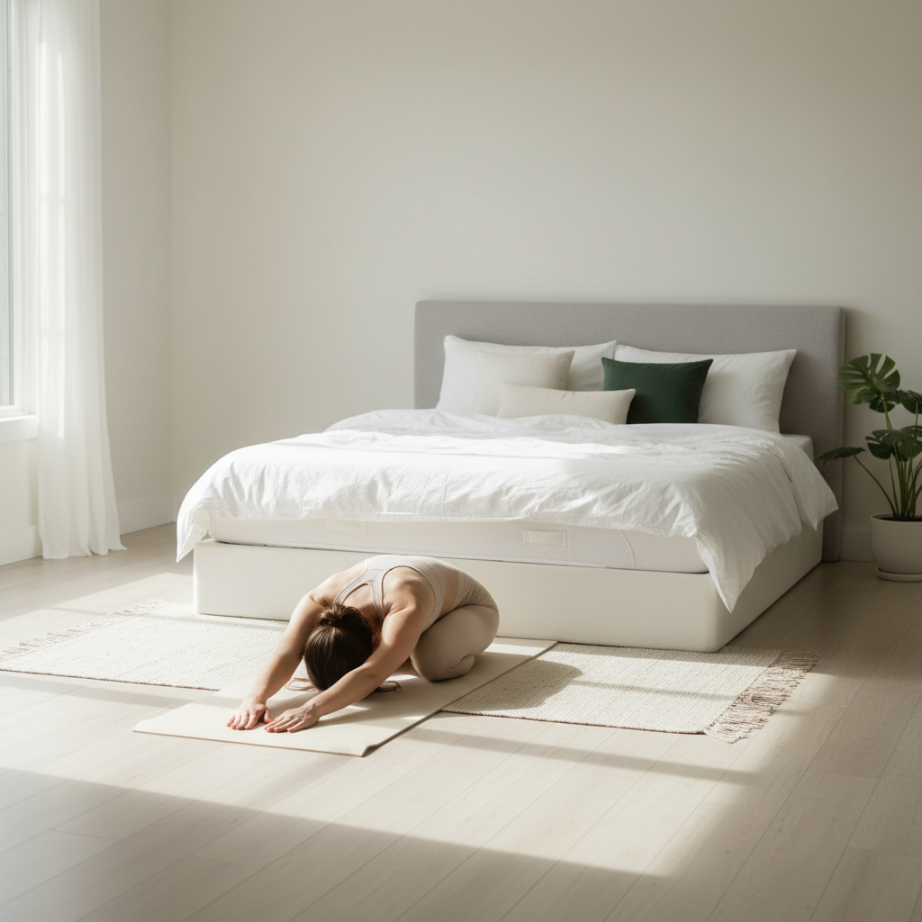 5 ท่าแก้ปวดหลังง่ายๆ ทำได้ที่บ้าน - BetterSleep - KaiEverything