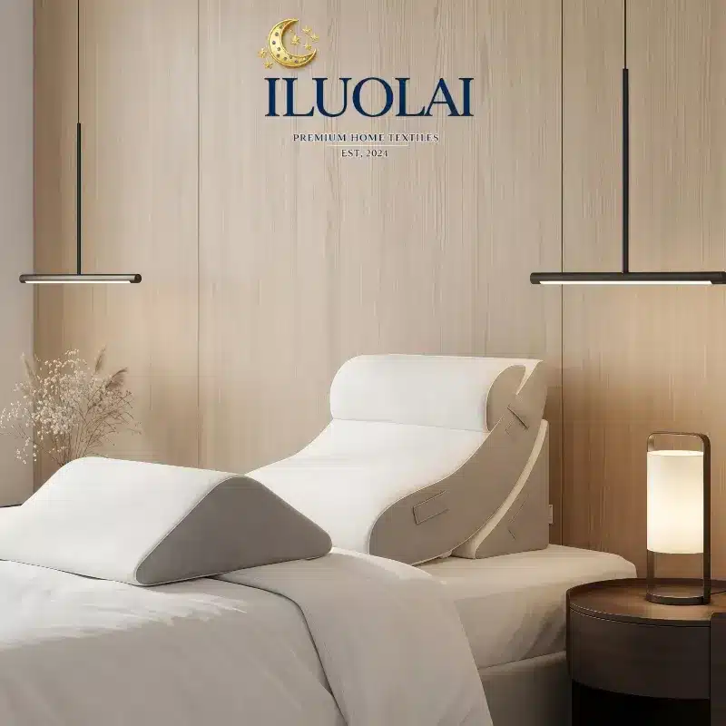 ILUOLAI หมอนหนุนกันกรดไหลย้อน Bed Wedge Pillow